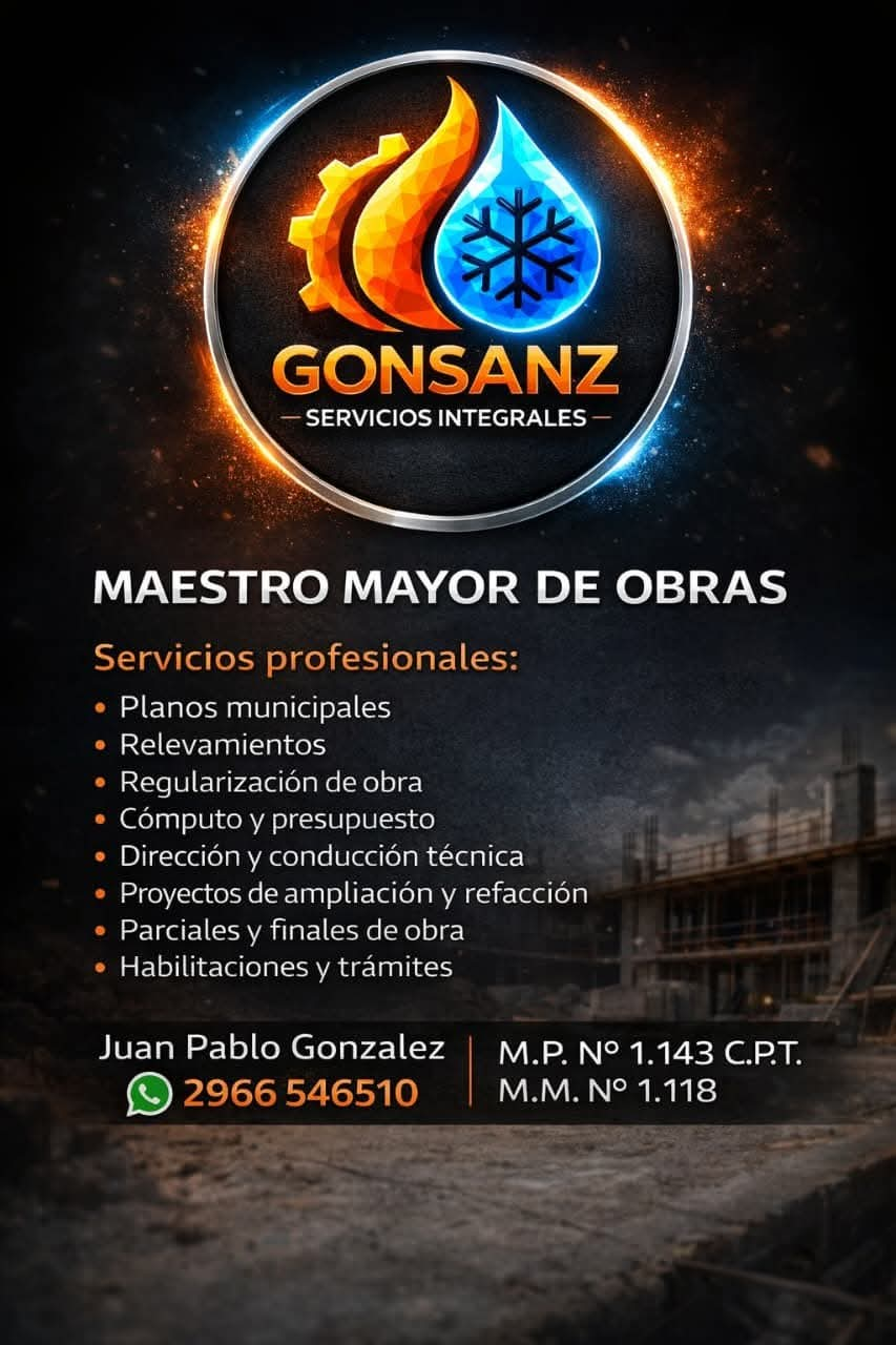 Flyer: Maestro Mayor de Obras