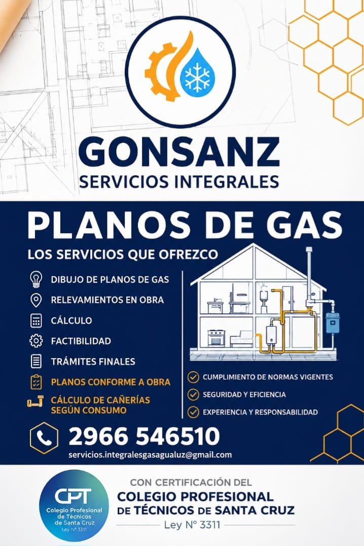 Flyer: Planos de gas