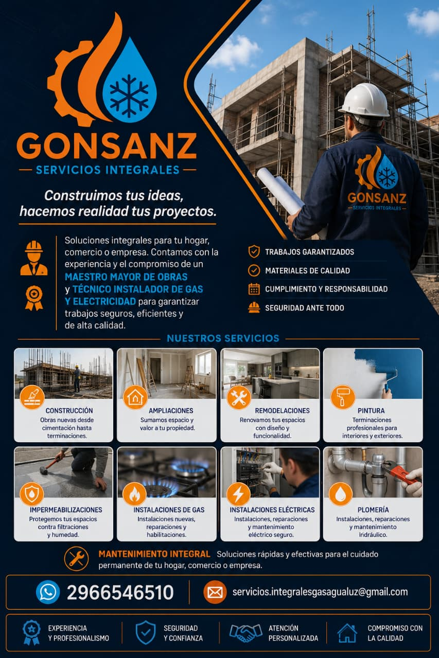 Flyer: Todos los servicios
