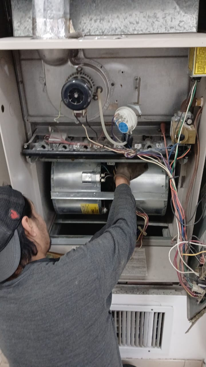 Instalación de gas Gonsanz Servicios Integrales